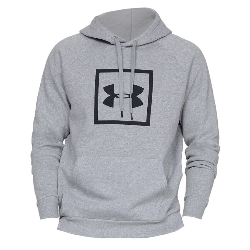 Ανδρική Μπλούζα Rival Fleece Hoodie (Grey) της Under Armour REC73072 trazeras|REC73072