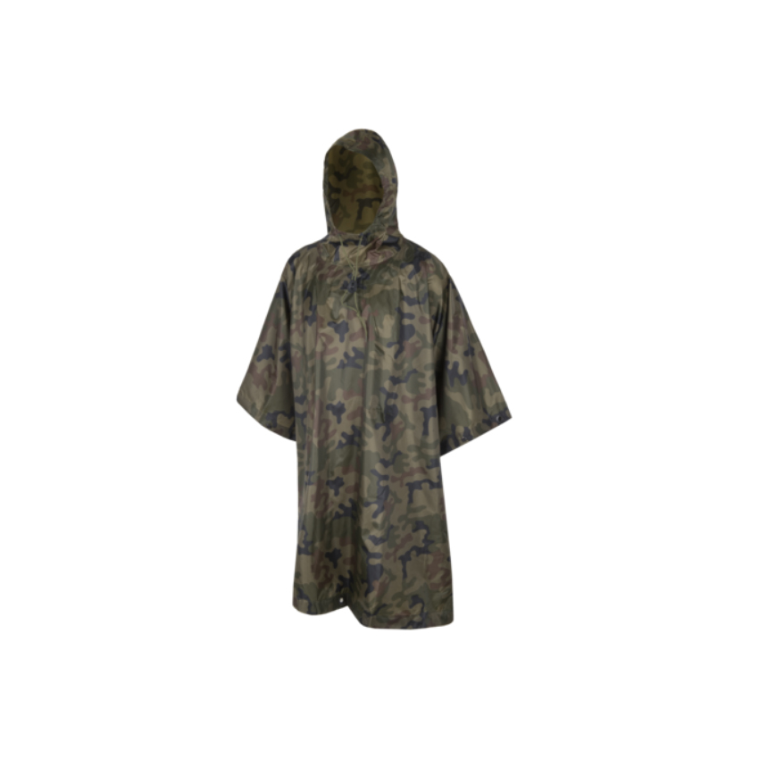 Πόντσο U.S. Style (PL Woodland) της Helikon-Tex LIK73078 trazeras|LIK73078