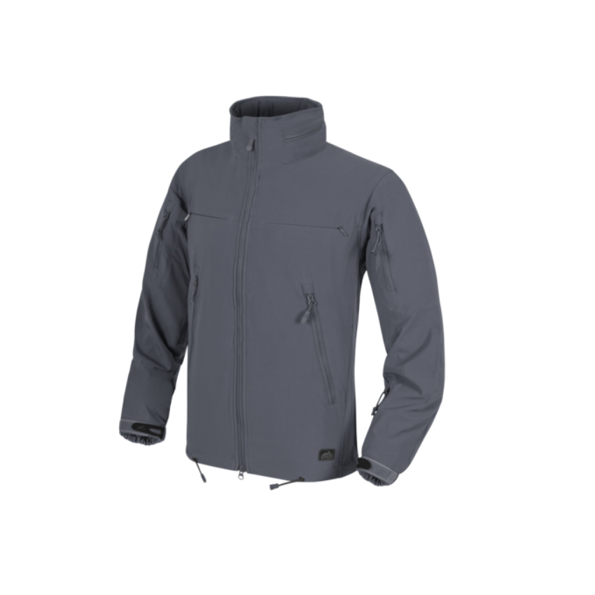 Τζάκετ Helikon-Tex Cougar QSA +HID Jacket Softshell Windblocker (Shadow Grey) της Helikon-Tex LIK73129 trazeras|LIK73129