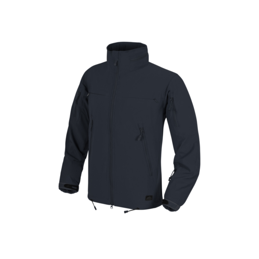 Τζάκετ Helikon-Tex Cougar QSA +HID Jacket Softshell Windblocker (Navy) της Helikon-Tex HEL73130 trazeras|HEL73130