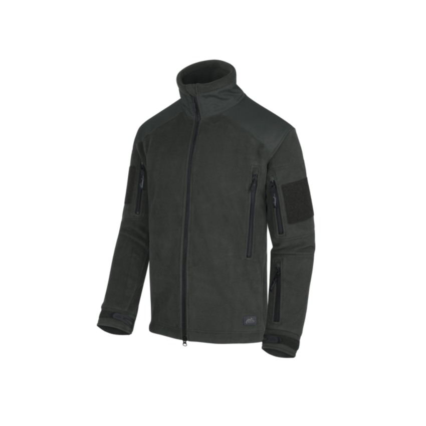 Μπουφάν Liberty Jacket Double Fleece (Jungle Green) της Helikon-Tex LIK73140 trazeras|LIK73140