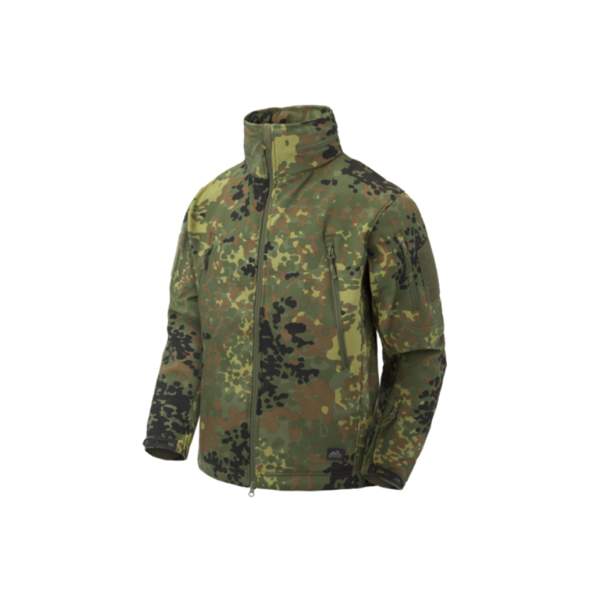 Τζάκετ Gunfighter Jacket Shark Skin Windblocker (Flecktarn) της Helikon-Tex LIK73142 trazeras|LIK73142