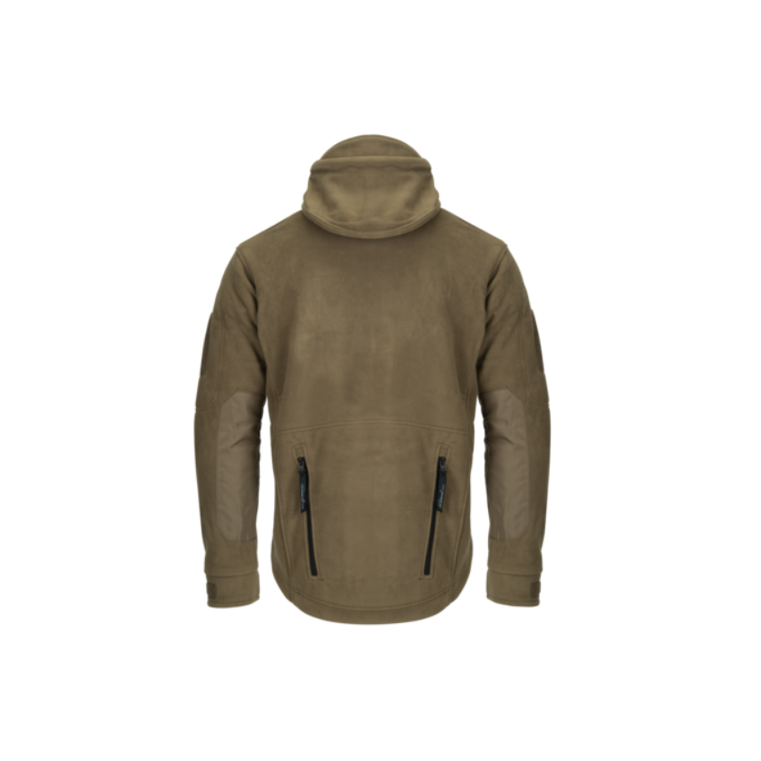 Τζάκετ Patriot Double Fleece (Shadow Grey) της Helikon-Tex LIK73149 trazeras|HEL73149