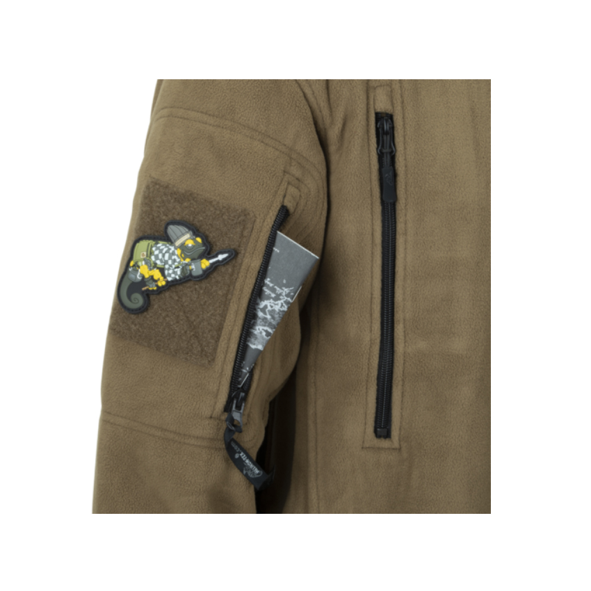 Τζάκετ Patriot Double Fleece (Shadow Grey) της Helikon-Tex LIK73149 trazeras|HEL73149