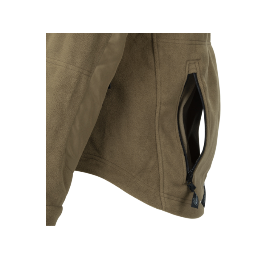 Τζάκετ Patriot Double Fleece (Shadow Grey) της Helikon-Tex LIK73149 trazeras|HEL73149