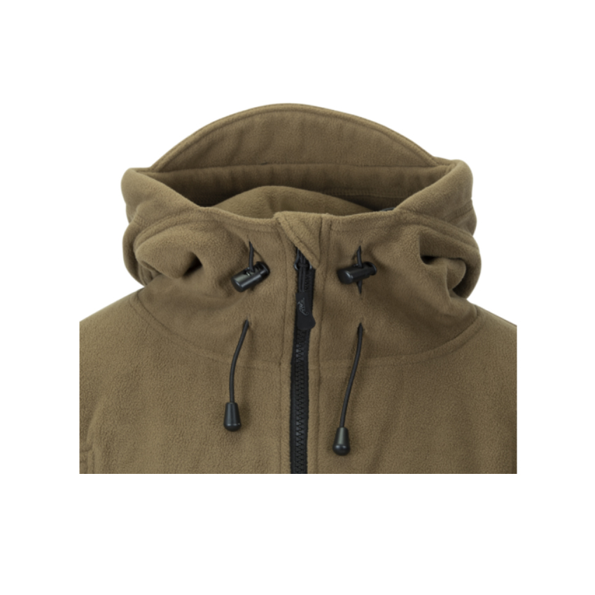 Τζάκετ Patriot Double Fleece (Shadow Grey) της Helikon-Tex LIK73149 trazeras|HEL73149