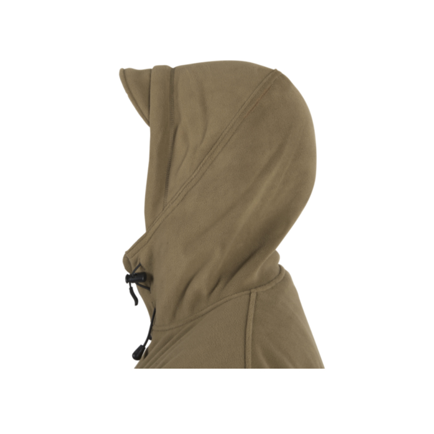 Τζάκετ Patriot Double Fleece (Shadow Grey) της Helikon-Tex LIK73149 trazeras|HEL73149