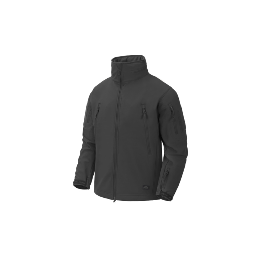 Τζάκετ Gunfighter Jacket Shark Skin Windblocker (Shadow Grey) της Helikon-Tex LIK73151 trazeras|LIK73151