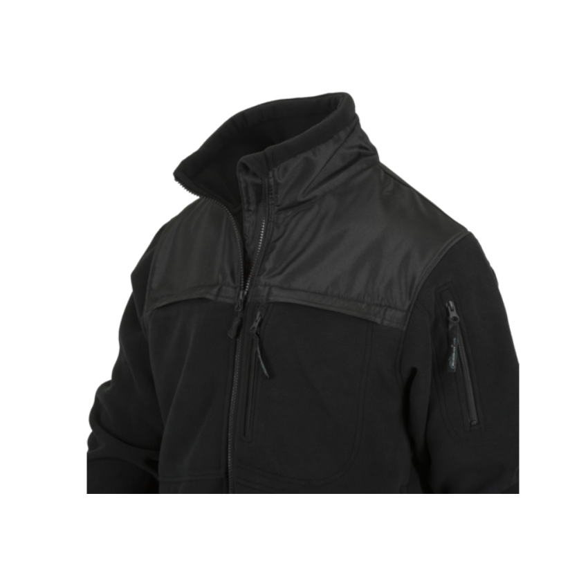 Τζάκετ Defender Fleece (Black) της Helikon-Tex LIK73166 trazeras|LIK73166