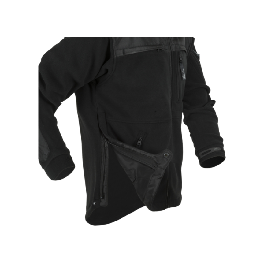 Τζάκετ Defender Fleece (Black) της Helikon-Tex LIK73166 trazeras|LIK73166