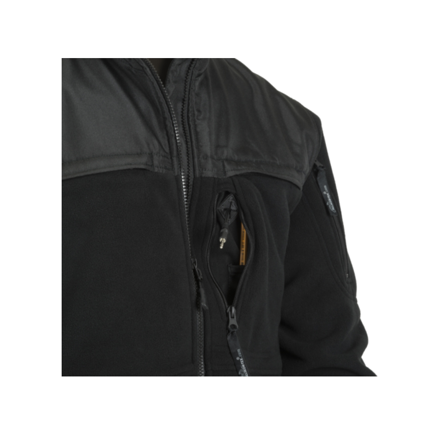 Τζάκετ Defender Fleece (Black) της Helikon-Tex LIK73166 trazeras|LIK73166
