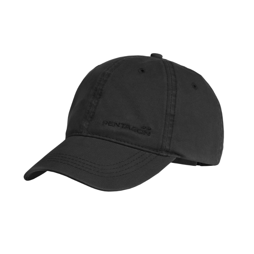 Καπέλο Mike Twill BB Cap (Black) της Pentagon PEN73250 trazeras|PEN73250