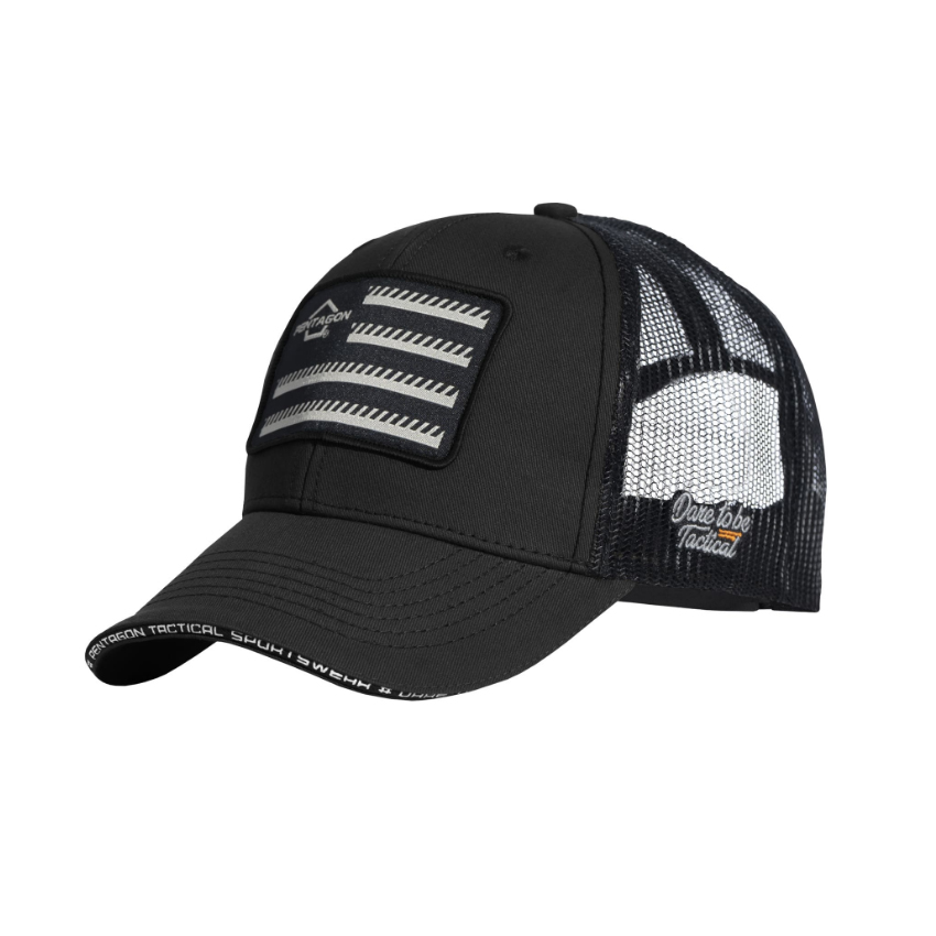 Δικτυωτό Καπέλο Wills Truckers Twill Cap (Black) της Pentagon PEN73255 trazeras|PEN73255