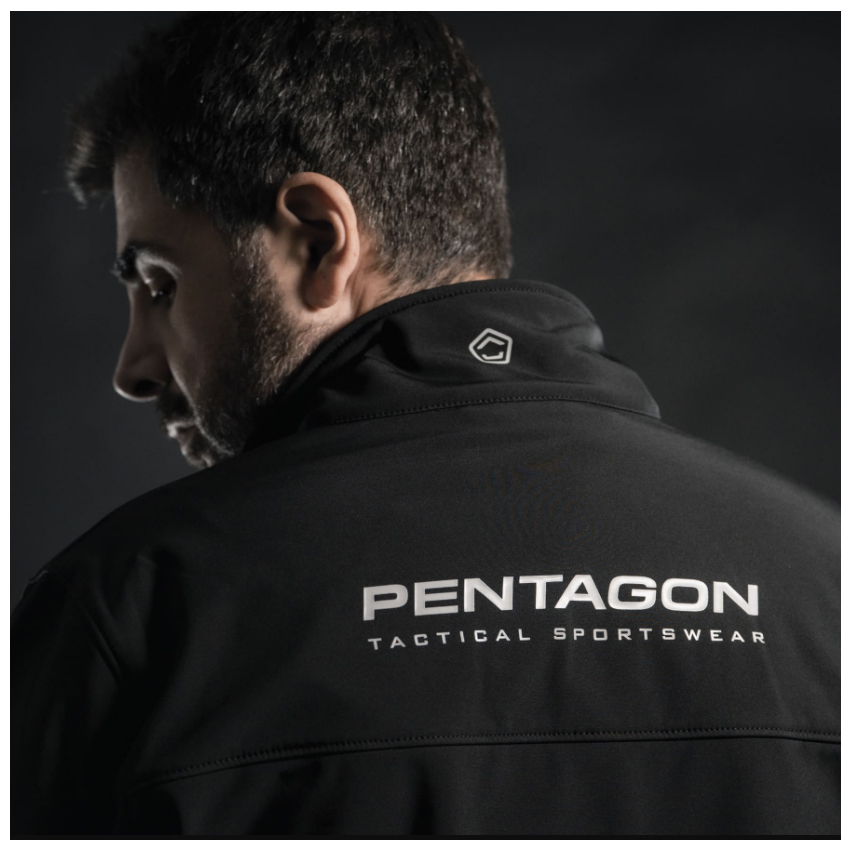 Τζάκετ Reiner 2.0 Jacket Escape (Black) της Pentagon PEN73260 trazeras|PEN73260