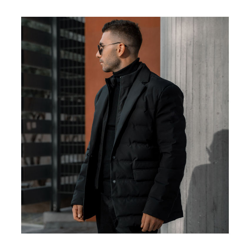 Τζάκετ Alpha Down Blazer (Black) της Pentagon PEN73261 trazeras|PEN73261