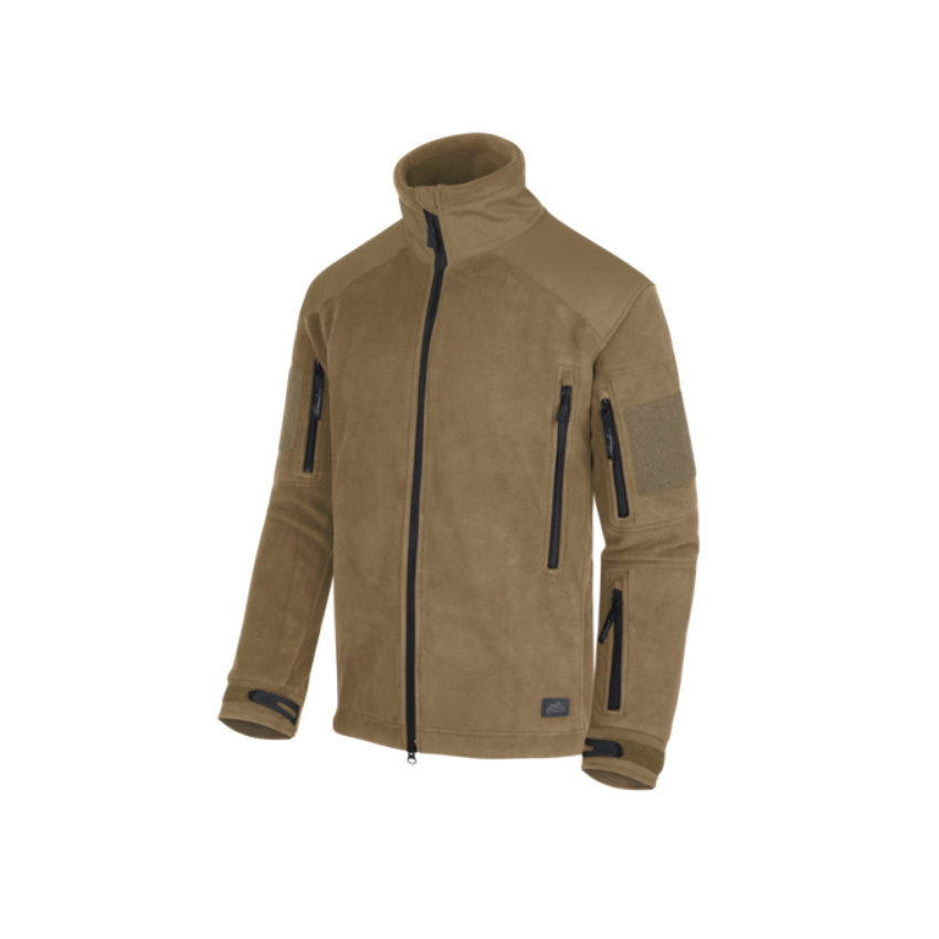 Μπουφάν Liberty Jacket Double Fleece (Coyote) της Helikon-Tex LIK73095 trazeras|LIK73095