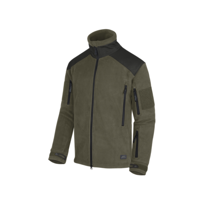 Μπουφάν Liberty Jacket Double Fleece (Green/Black) της Helikon-Tex LIK73096 trazeras|LIK73096