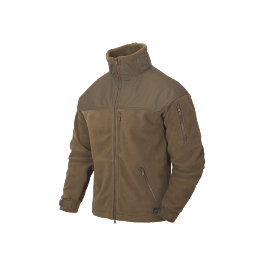 Ζακέτα Fleece Classic Army Jacket (Coyote) της Helikon-Tex LIK73100 trazeras|LIK73100