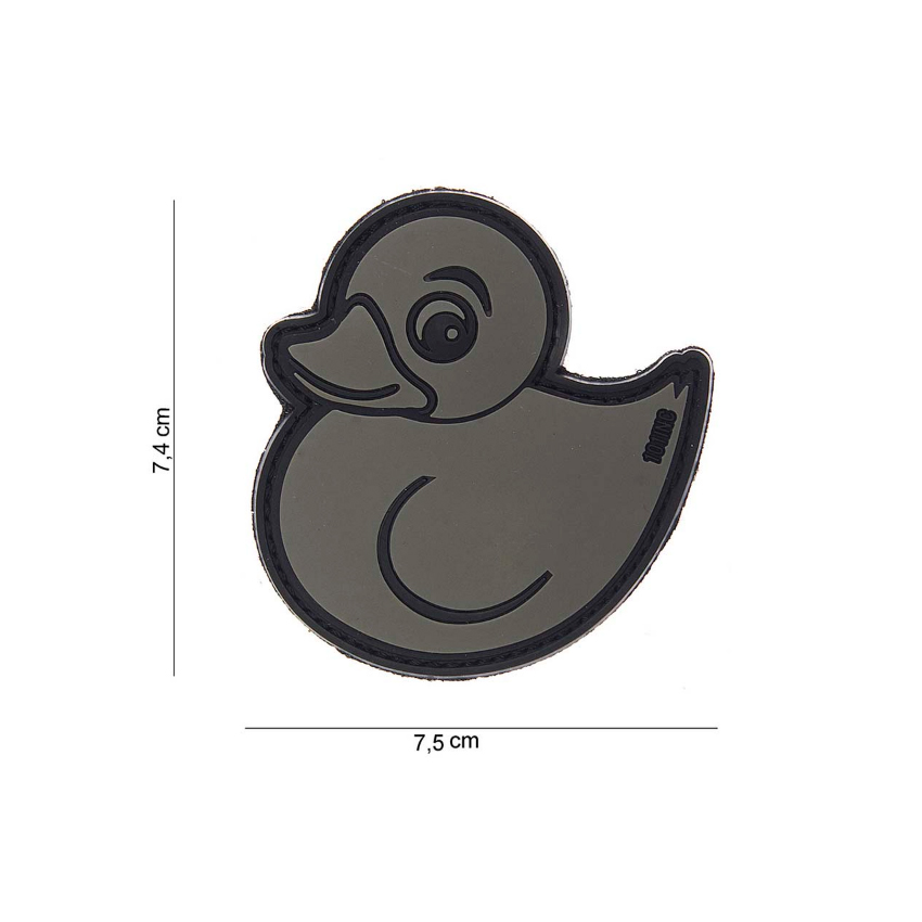 PVC Σήμα Patch Duck (Grey) της 101INC, VAN73468 trazeras|VAN73468