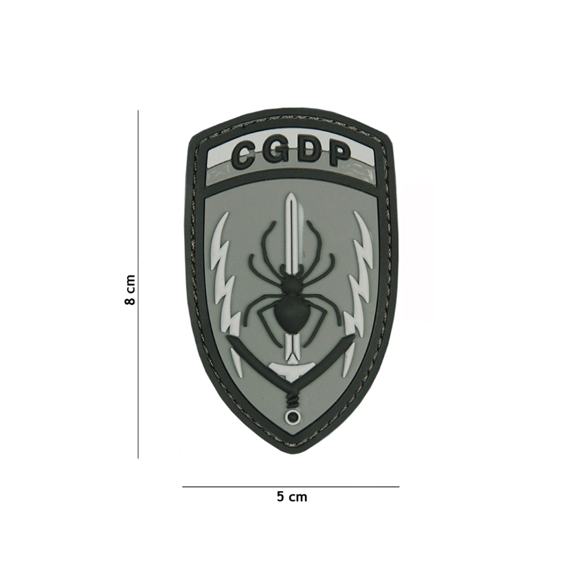 Σήμα Patch PVC, CQDP (Grey) της 101INC, VAN73588 trazeras|VAN73588