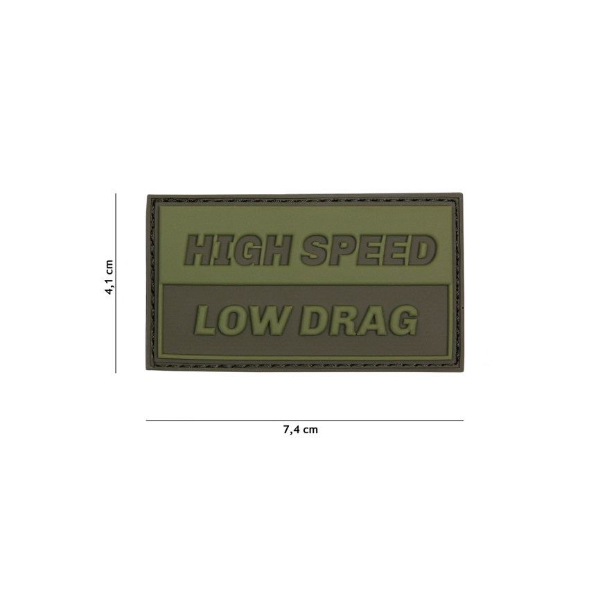 Σήμα Patch PVC, High Speed (Green ) της 101INC, VAN73589 trazeras|VAN73589