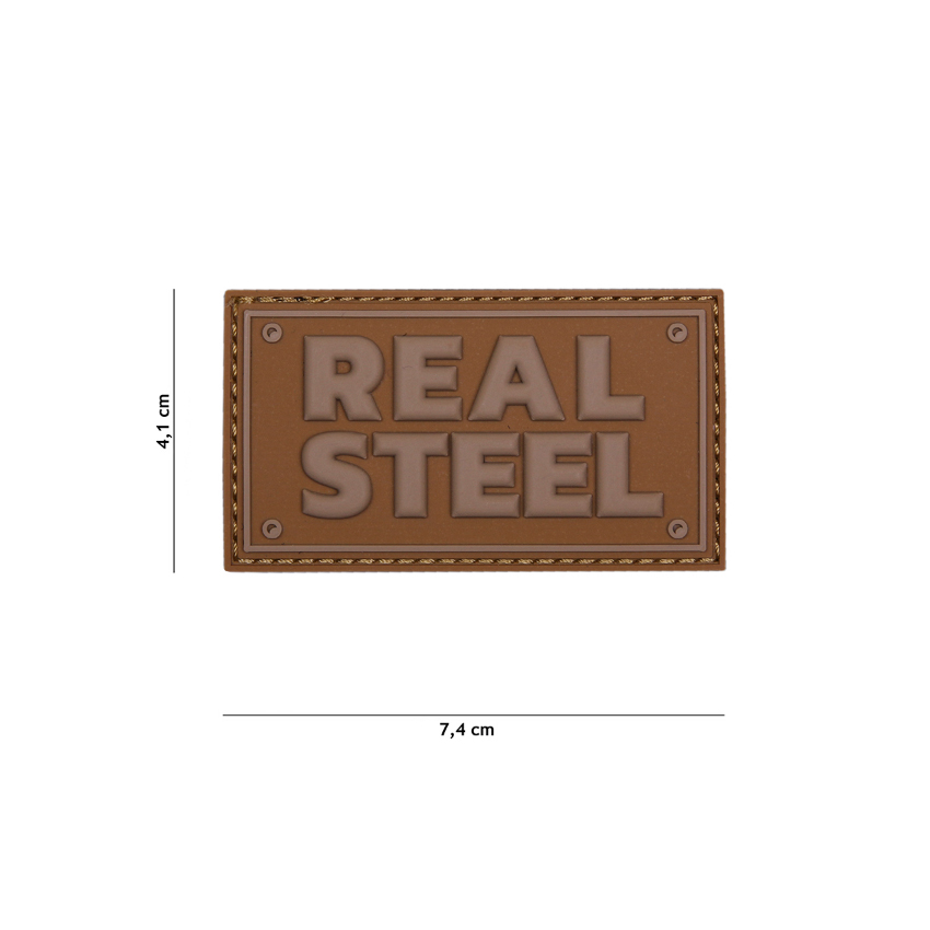 Σήμα Patch PVC, Real Steel (Coyote) της 101INC, VAN73603 trazeras|VAN73603