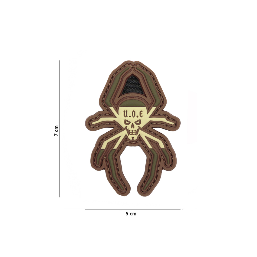 Σήμα Patch PVC, Spanish Spider (Green) της 101INC, VAN73609 trazeras|VAN73609