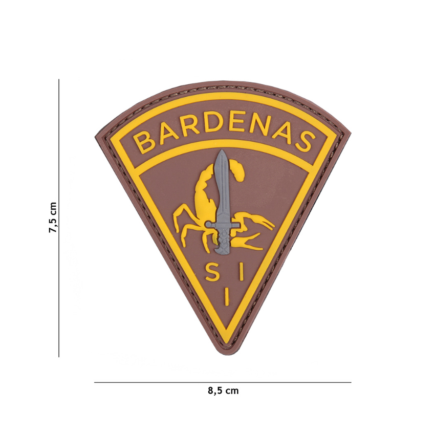 Σήμα Patch PVC, Bardenas (Yellow/Brown) της 101INC, VAN73631 trazeras|VAN73631