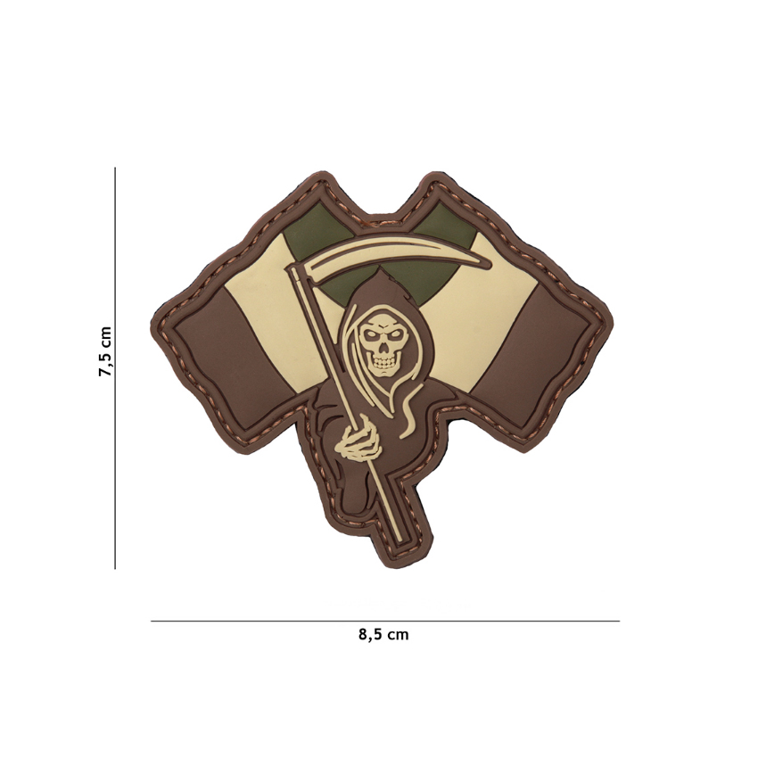 Σήμα Patch PVC, Italian Reaper (Woodland) της 101INC, VAN73634 trazeras|VAN73634