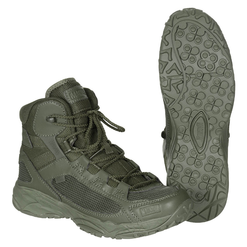 Ημιάρβυλα Opus Assault Tactical 5.0, Mid 6'' (OD Green) της Magnum MAX73701 trazeras|MAX73701
