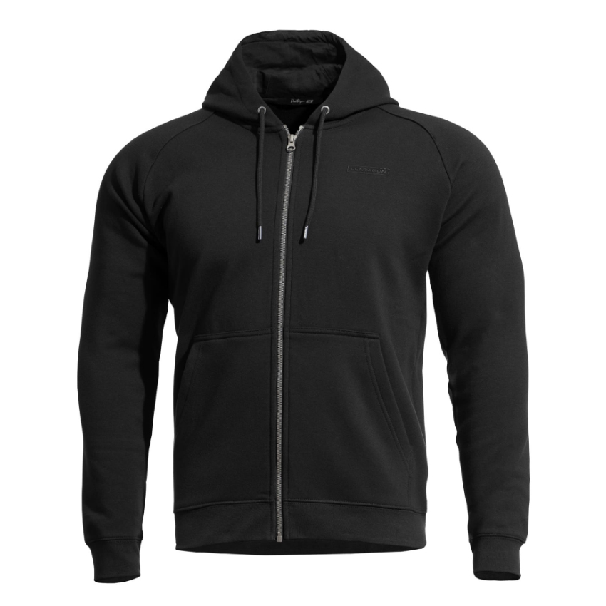 Ζακέτα Griffin Hood Sweater (Black) της Pentagon PEN74154 trazeras|PEN74154