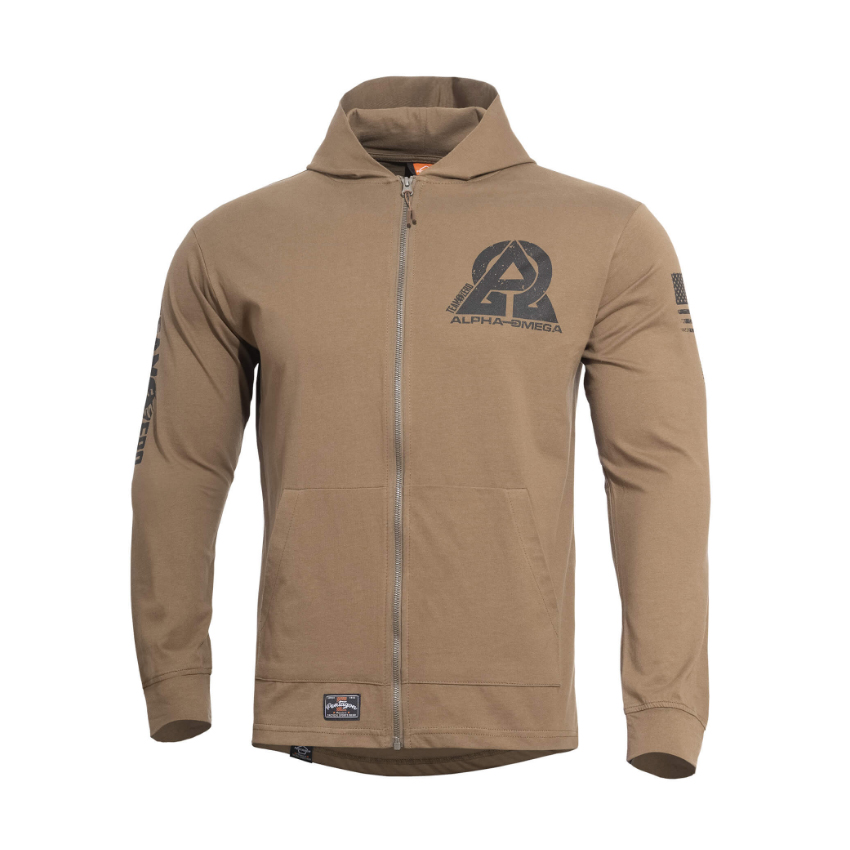 Ζακέτα Agis Instructor Zero Sweater (Coyote) της Pentagon PEN63248 trazeras|PEN63248