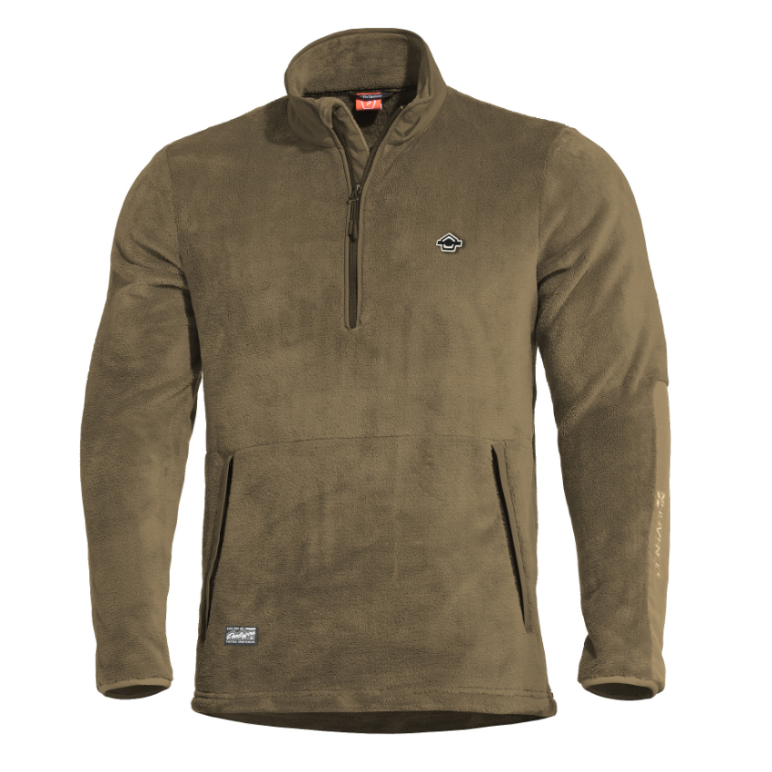 Μπλούζα Grizzly 1/2 Sweater (Coyote) της Pentagon PEN38997 trazeras|PEN38997