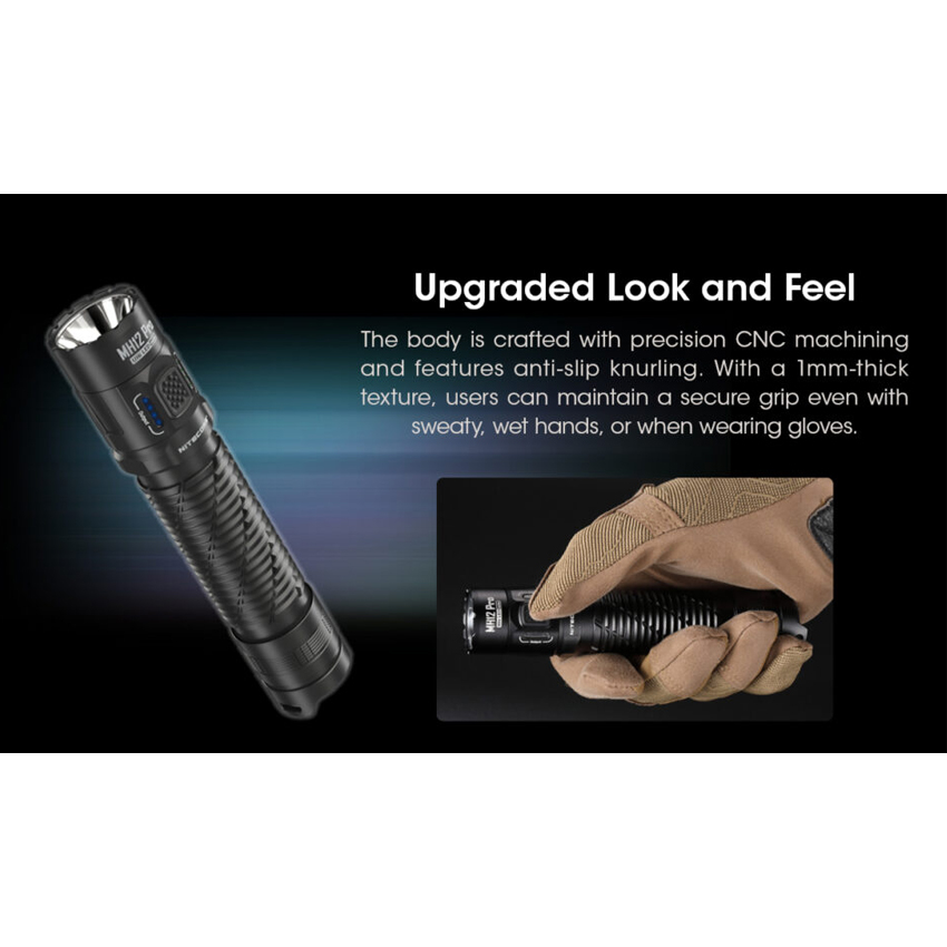 Φακός Led Multi Task Hybrid MH12 Pro, 3300 Lumens της Nitecore VAS74192 trazeras|VAS74192