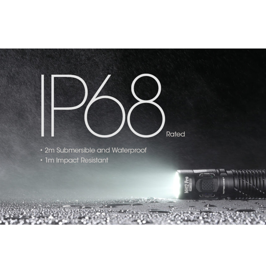 Φακός Led Multi Task Hybrid MH12 Pro, 3300 Lumens της Nitecore VAS74192 trazeras|VAS74192
