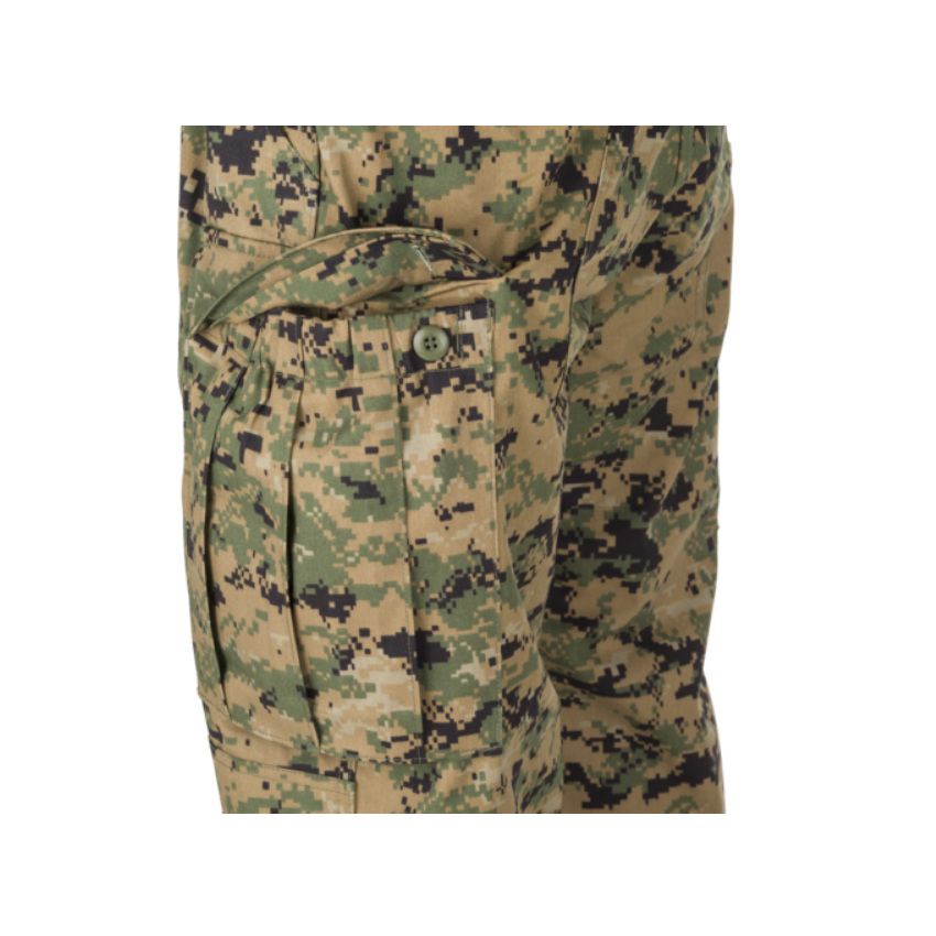 Επιχειρησιακό Παντελόνι USMC Pants - PolyCotton Twill (Digital Woodland) της Helikon-Tex LIK73114 trazeras|LIK73114