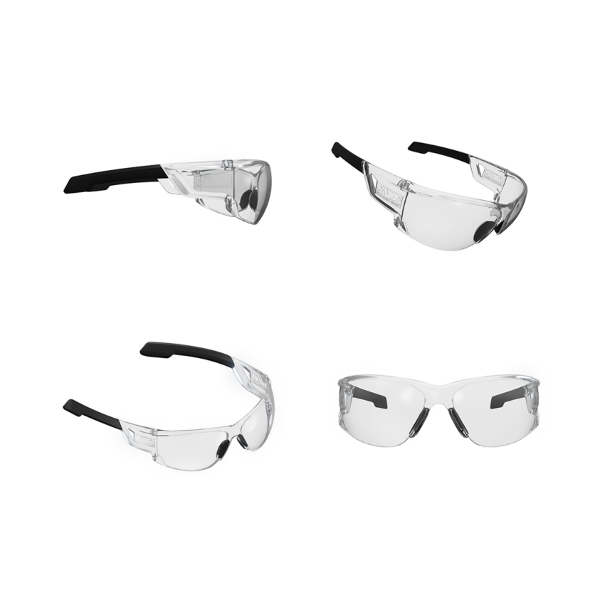 Επιχειρησιακά Γυαλιά Type-N S2 Clear Lens / Clear Frame της Mechanix VAS74218 trazeras|VAS74218
