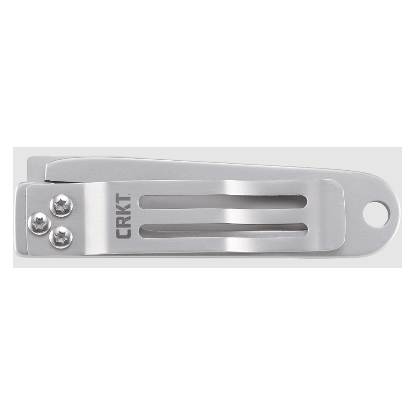 Σουγιάς K.I.S.S. Silver W/Triple Point Serrations της CRKT, VAS74223 trazeras|VAS74223