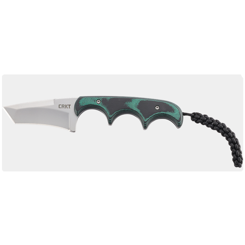 Μικρό Μαχαίρι Minimalist Tanto (Green/Black) της CRKT, VAS74224 trazeras|VAS74224
