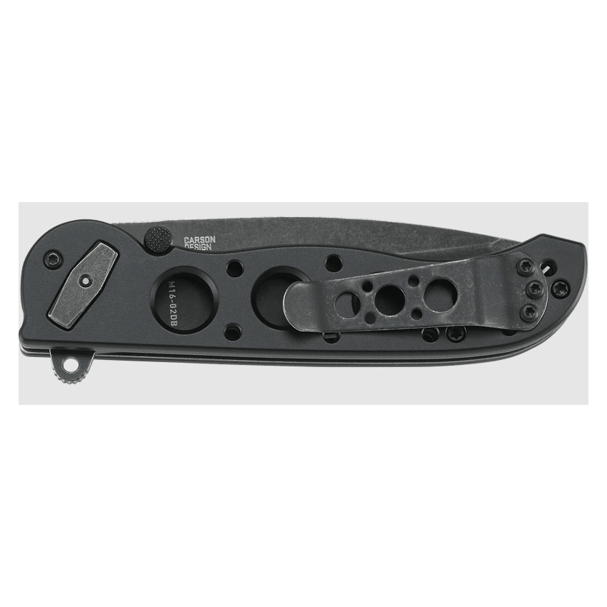 Σουγιάς M16-04DB Black Tanto W/Deadbolt Assist της CRKT, VAS74233 trazeras|VAS74233