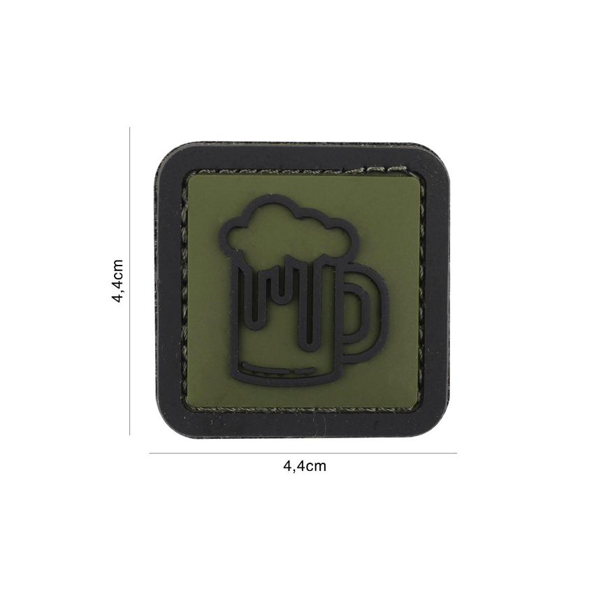 Σήμα Patch PVC, 3D PVC Beer (Green) της 101INC, VAN74328 trazeras|VAN74328