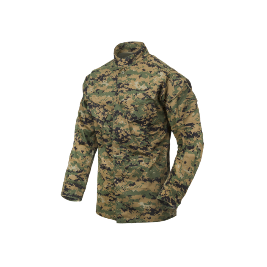 Επιχειρησιακό Χιτώνιο USMC Shirt Polycotton Twill USMC (Digital Woodland) της Helikon-Tex LIK73116 trazeras|LIK73116