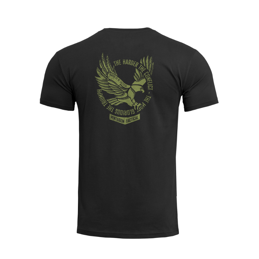 Κοντομάνικη Μπλούζα T-Shirt Ageron Eagle (Black) της Pentagon PEN74343 trazeras|PEN74343