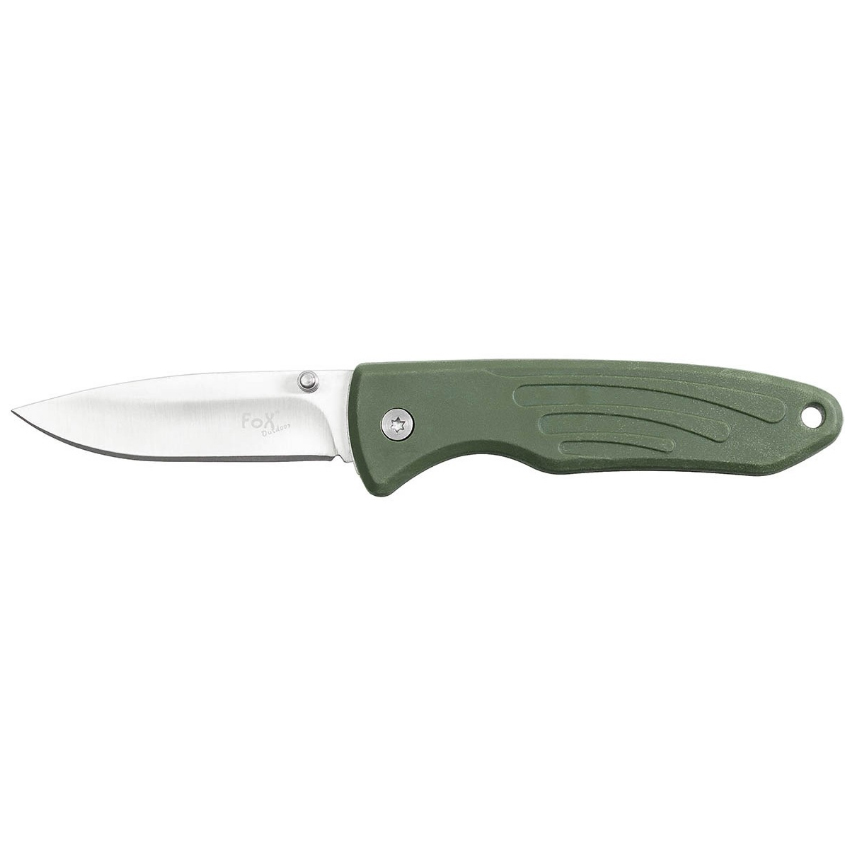 Σουγιάς Jack (Σκούρο Πράσινο) της Fox Outdoors MAX32092 trazeras|MAX32092