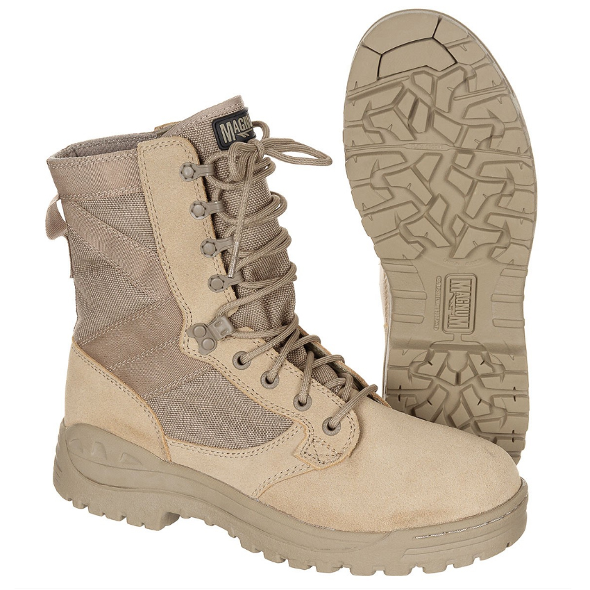 Άρβυλα Desert Patrol, Ελαφρώς Μεταχειρισμένα, High 8'' (Beige) της Magnum MAX74437 trazeras|MAX74437