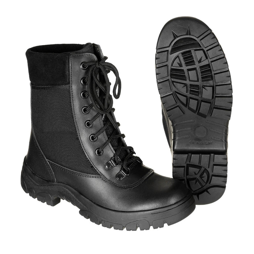 Δερμάτινα Άρβυλα FR Boots Leather/Cordura, Ελαφρώς Μεταχειρισμένα, High 9'' (Black) της Max Fuchs MAX74439 trazeras|MAX74439