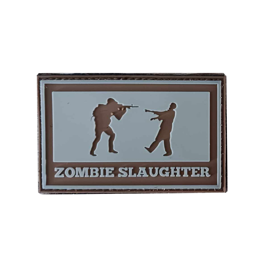 Σήμα Patch PVC, Zombie Slaughter της 101INC, VAN74684 trazeras|VAN74684