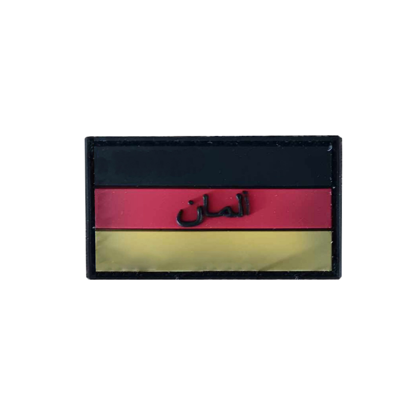 Σήμα Patch PVC, Flag της 101INC, VAN74697 trazeras|VAN74697