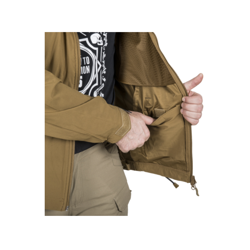 Επιχειρησιακό Τζάκετ Husky Winter Jacket Climashield® Apex (Black) της Helikon-Tex LIK73359 trazeras|LIK73359
