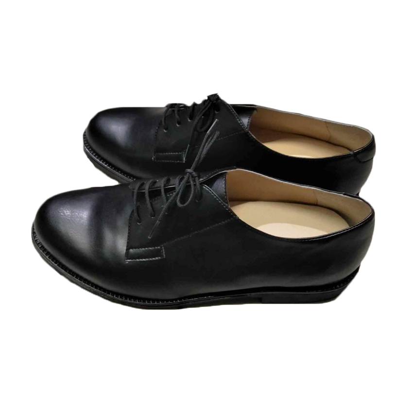 Δερμάτινα Σκαρπίνια Υπηρεσίας (Black) της Armymania ARM74744 trazeras|ARM74744